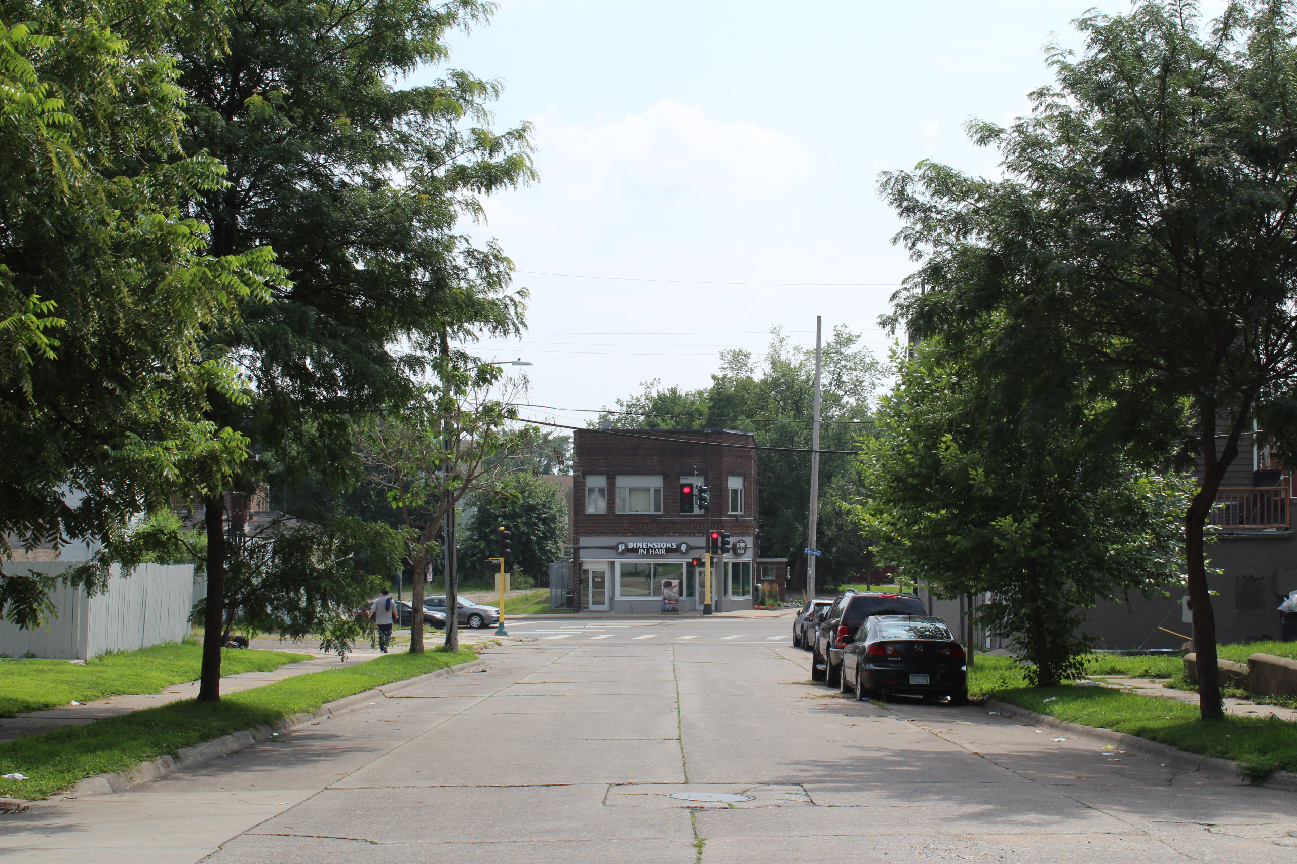 Existing street