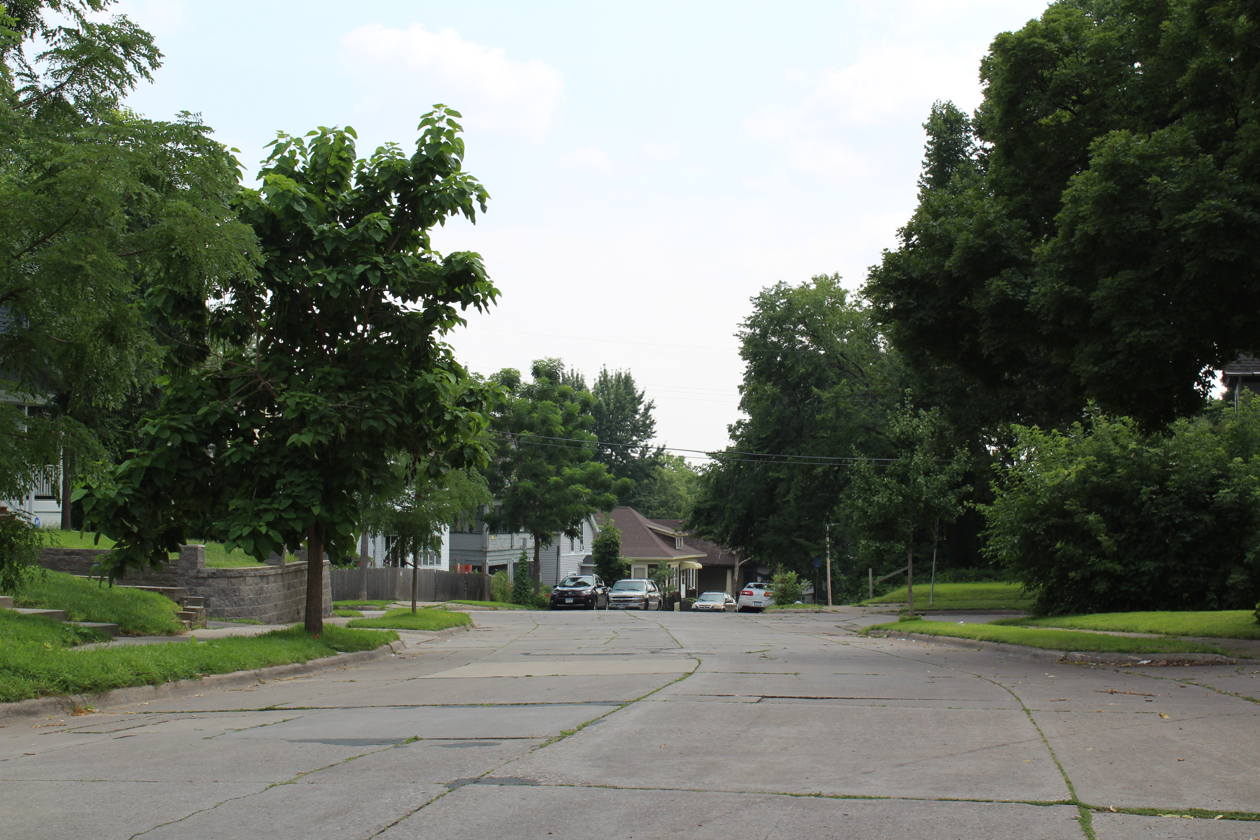 Existing street