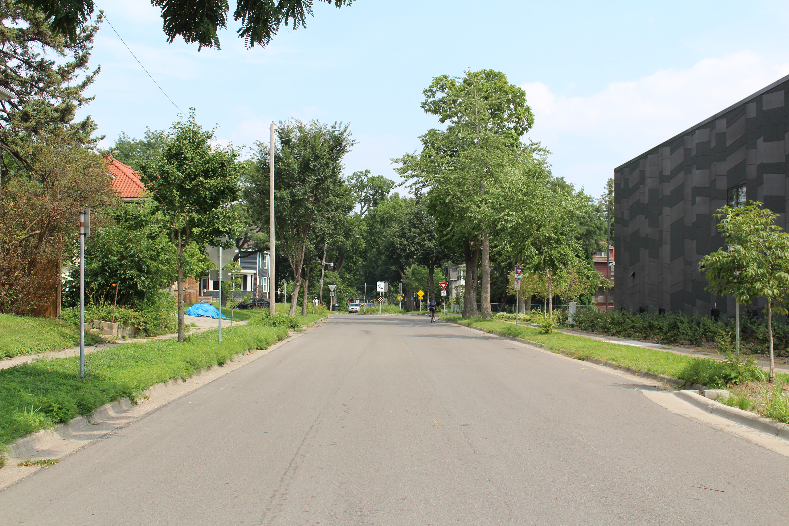 Existing street