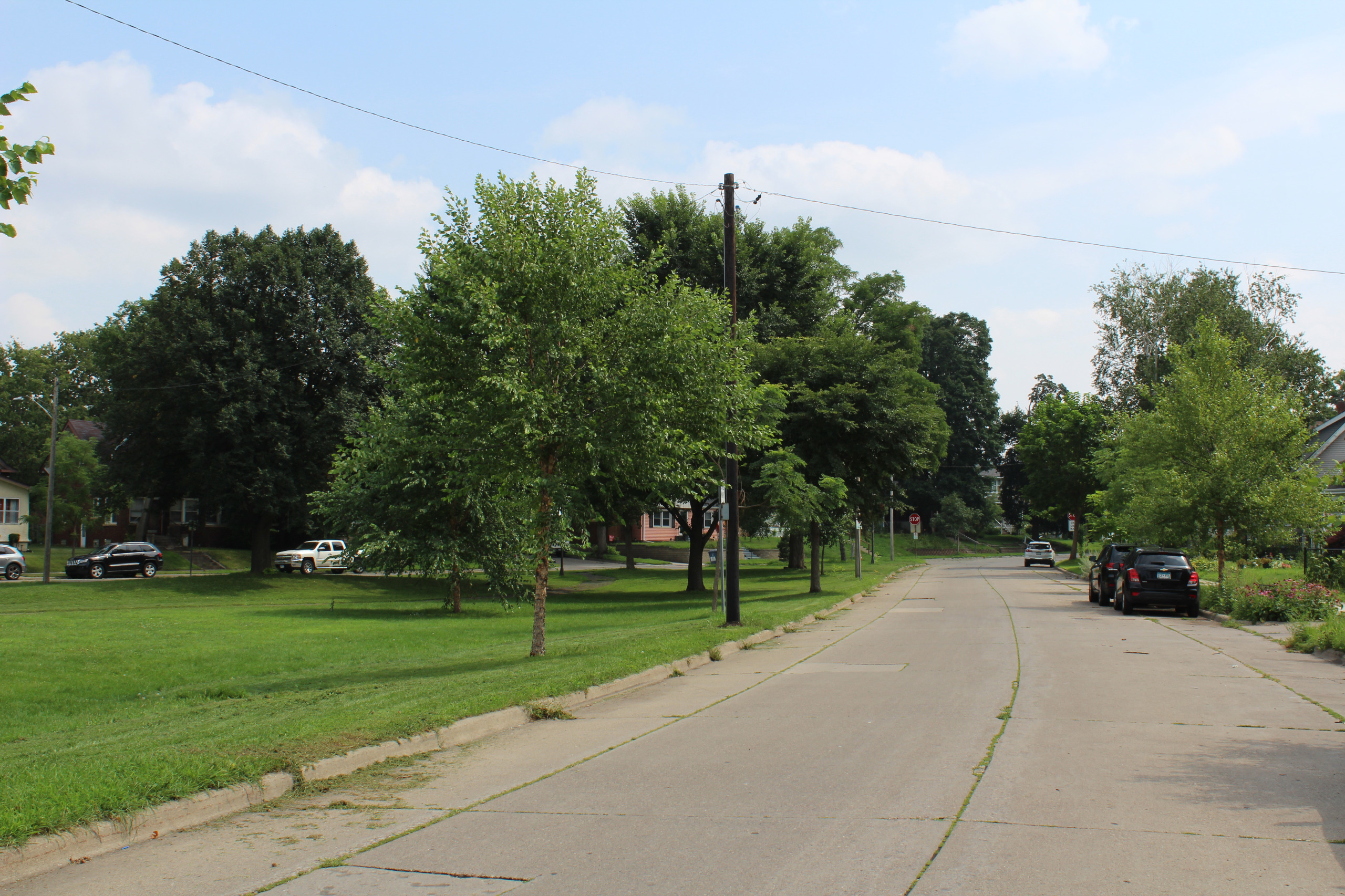 Existing street