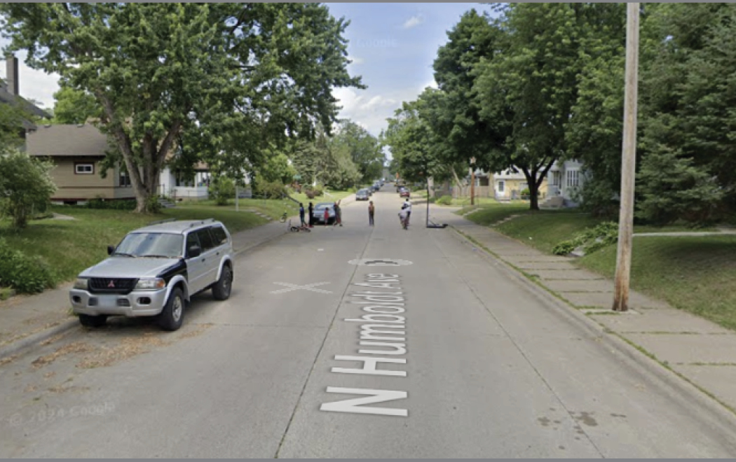 Existing Street