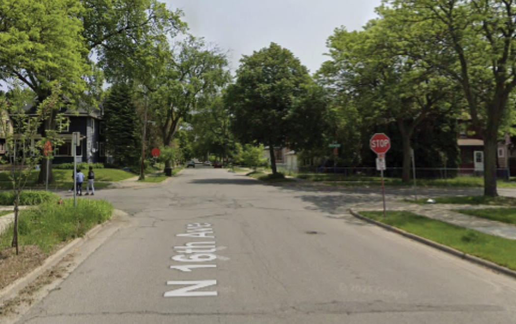 Existing street