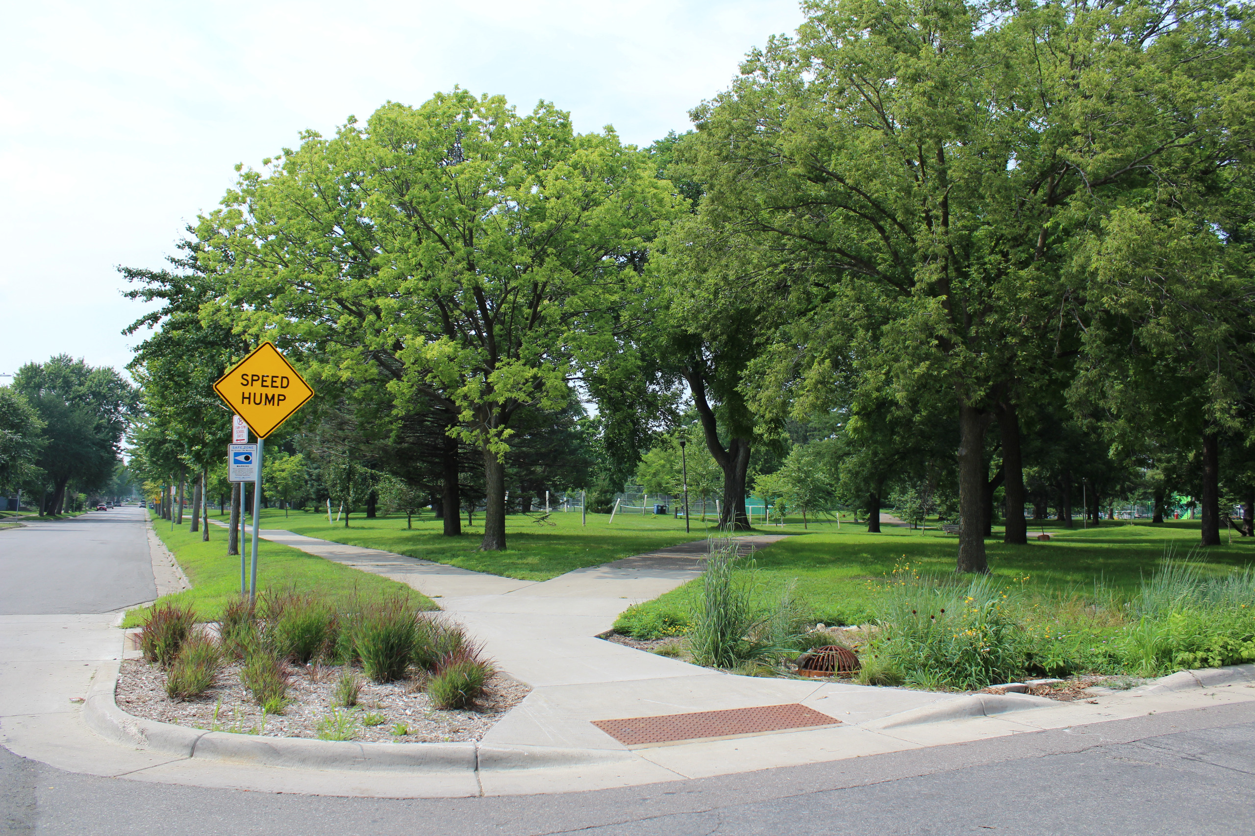 Existing street