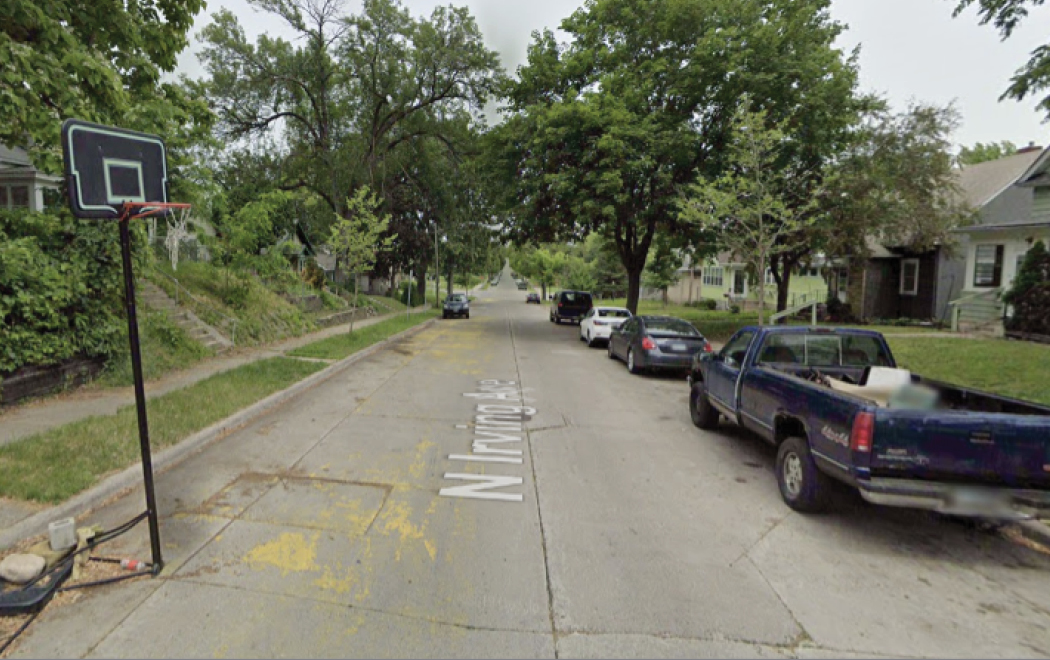 Existing street