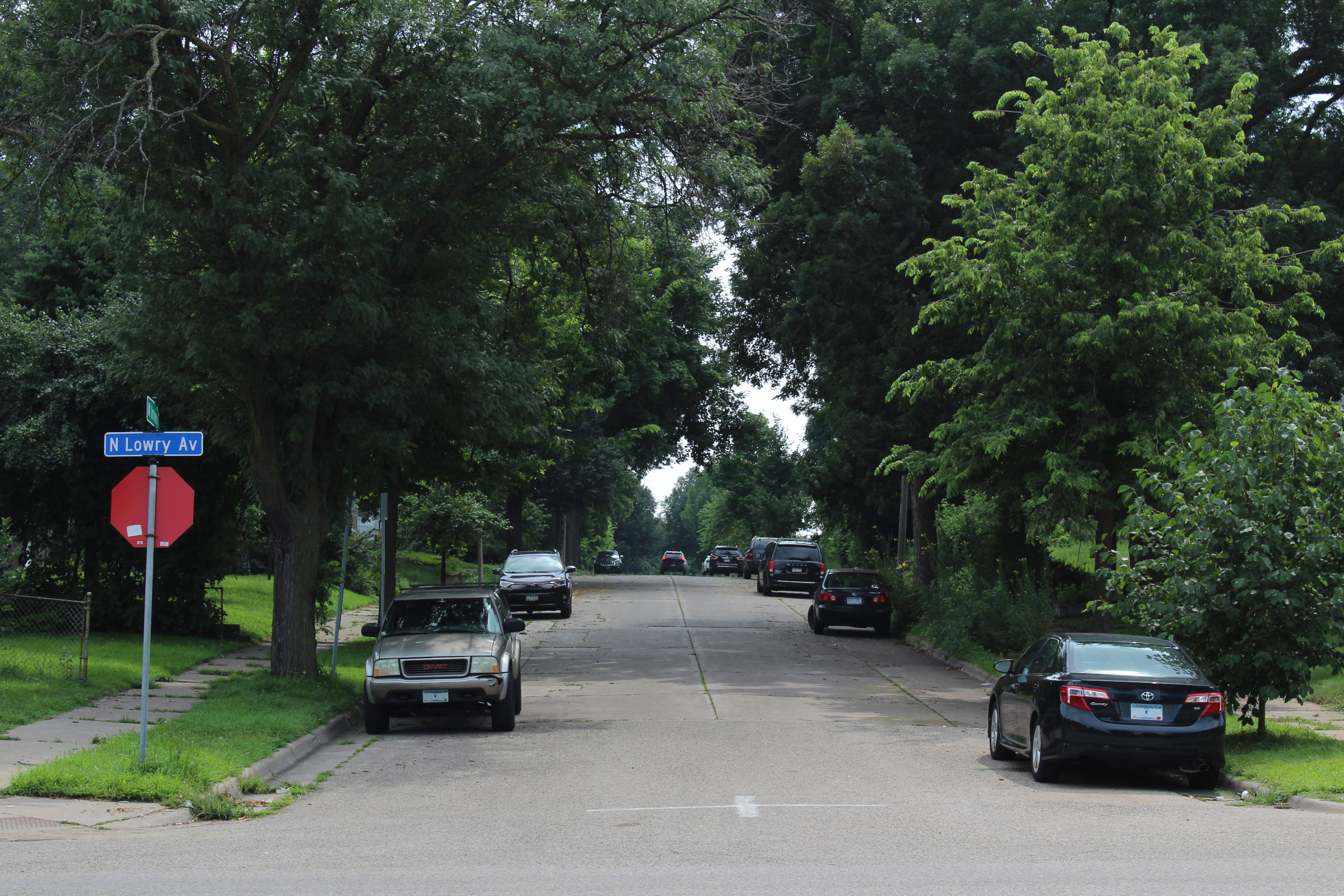 Existing street