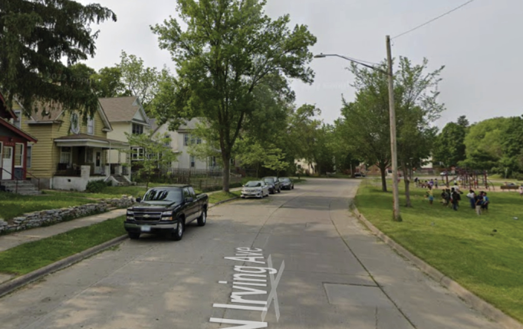 Existing street