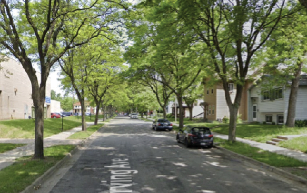 Existing street