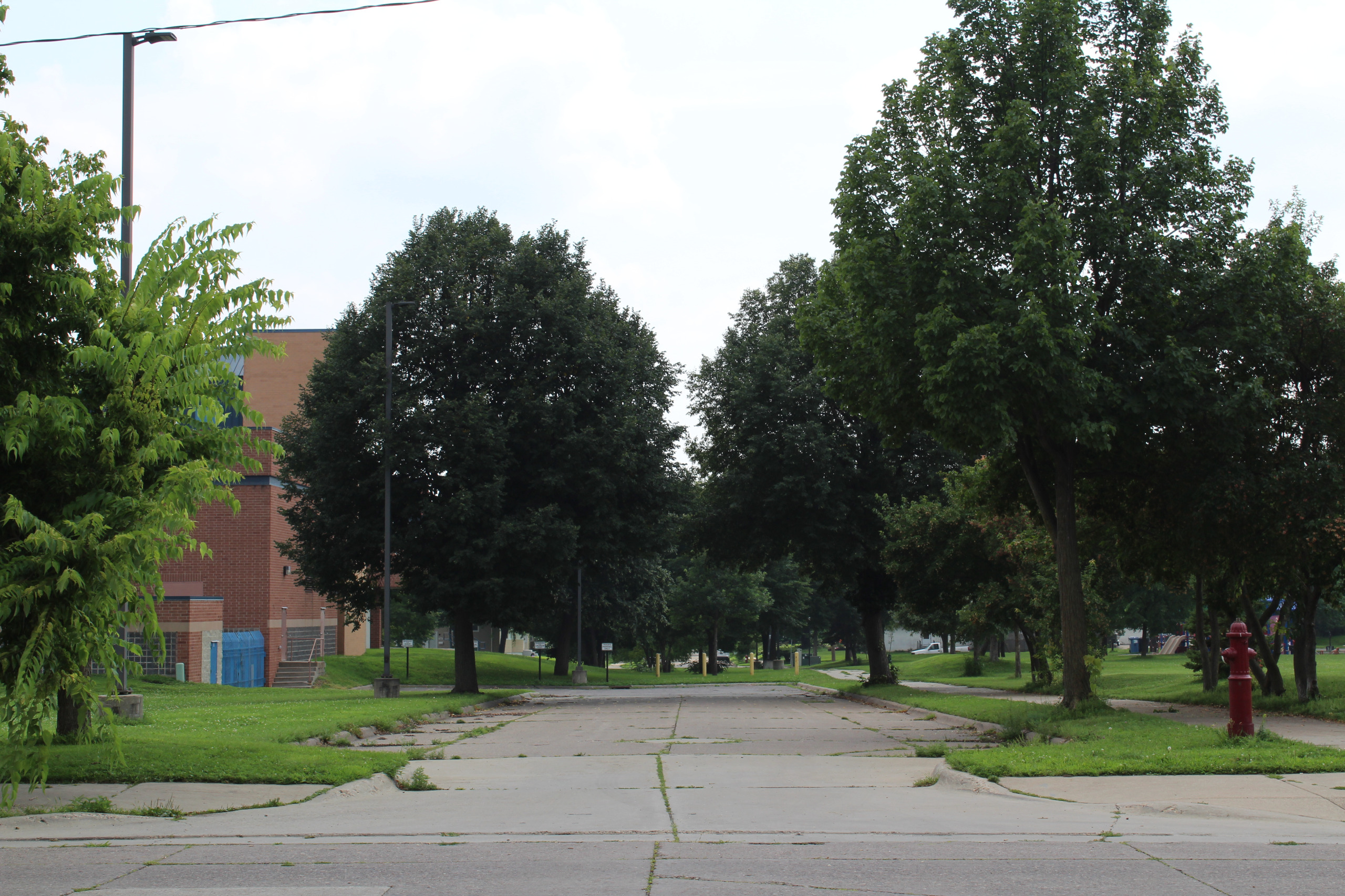 Existing street