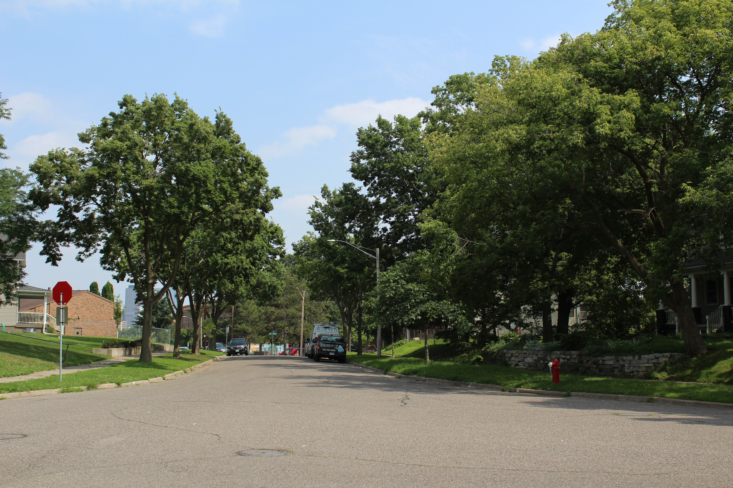 Existing street