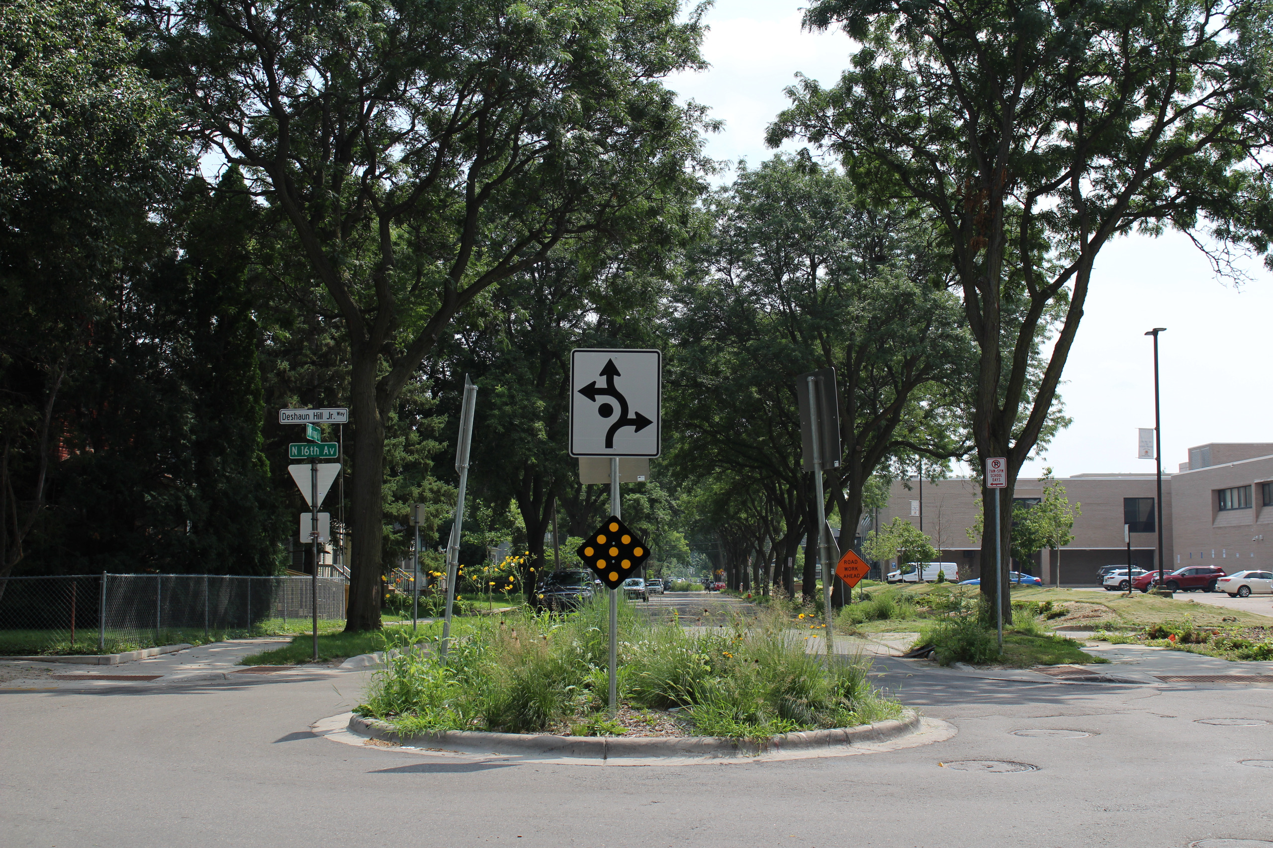 Existing street