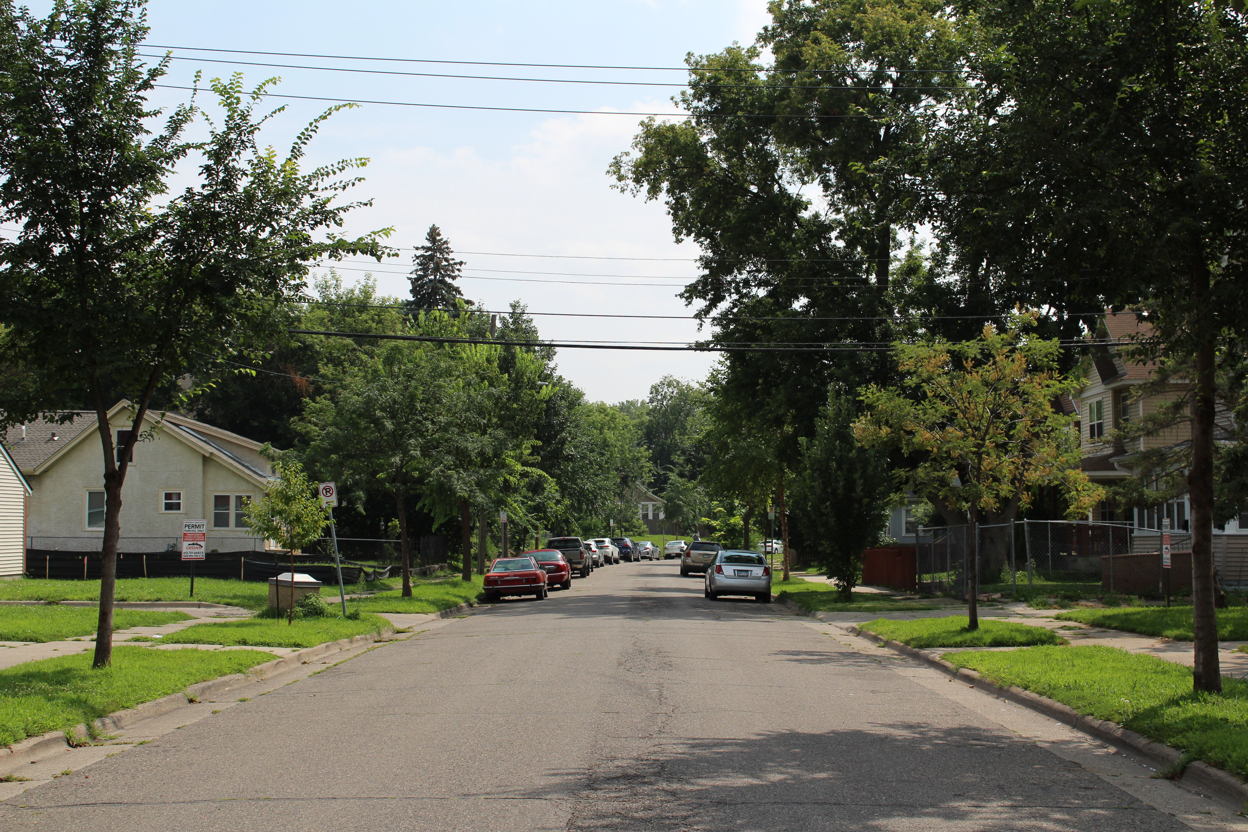 Existing street