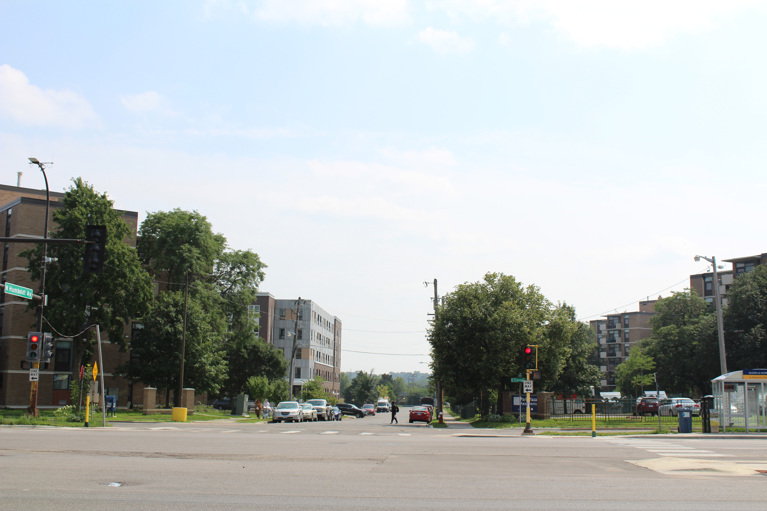 Existing street