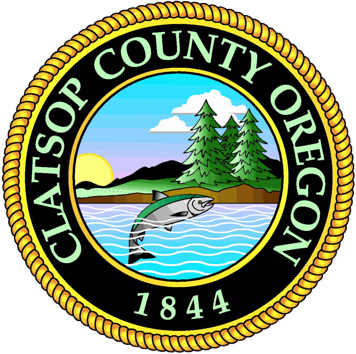 Clatsop County Logo